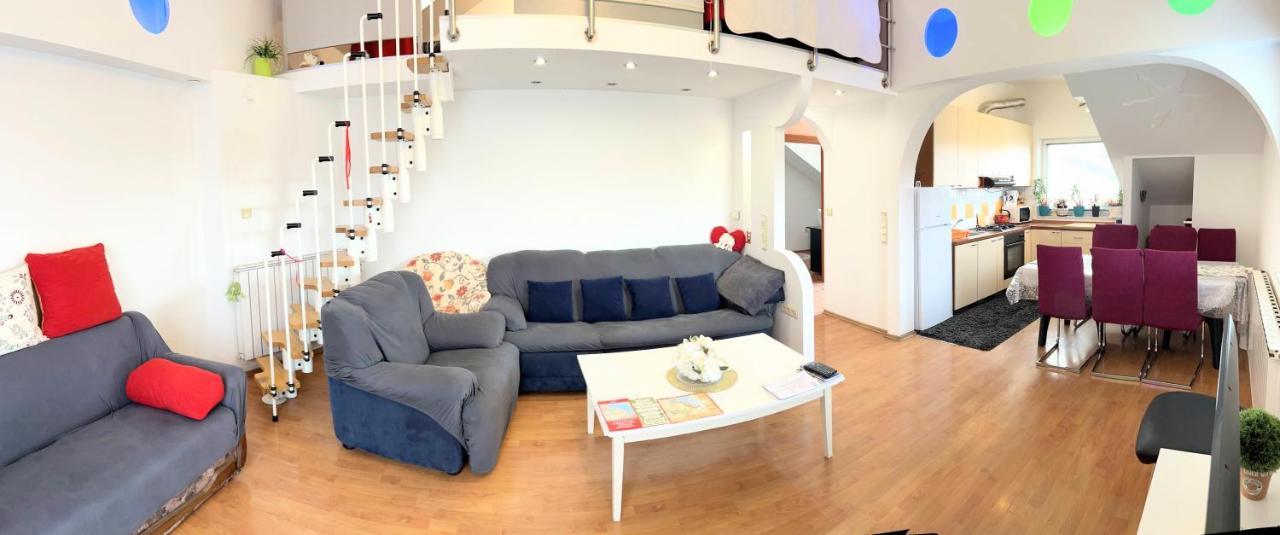 Penthouse Familly Oreskovic Zagreb Exterior photo