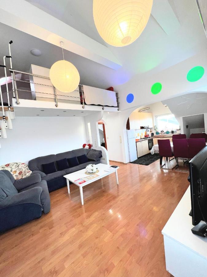 Penthouse Familly Oreskovic Zagreb Exterior photo