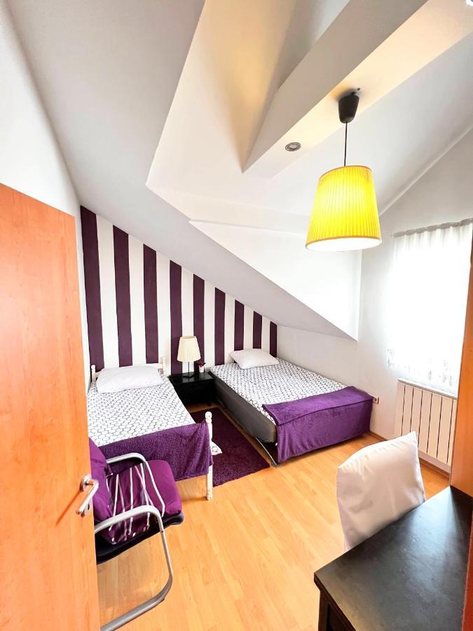 Penthouse Familly Oreskovic Zagreb Exterior photo